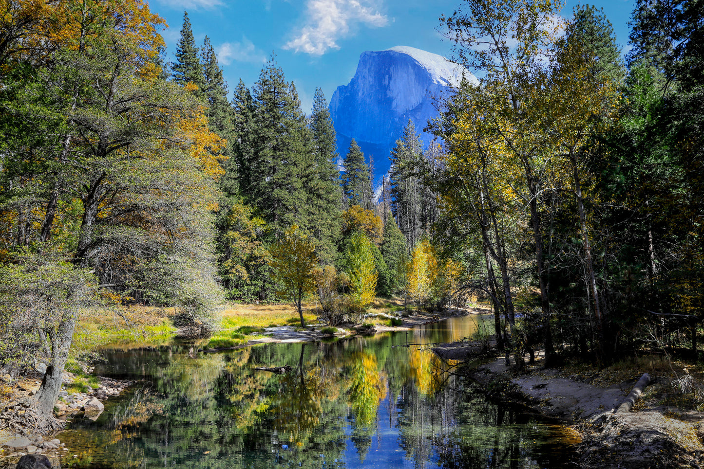 Merced River Reflections
