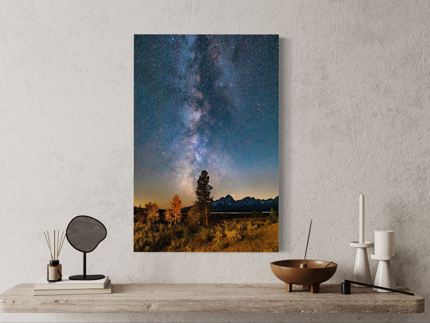 Grand Teton Milky Way