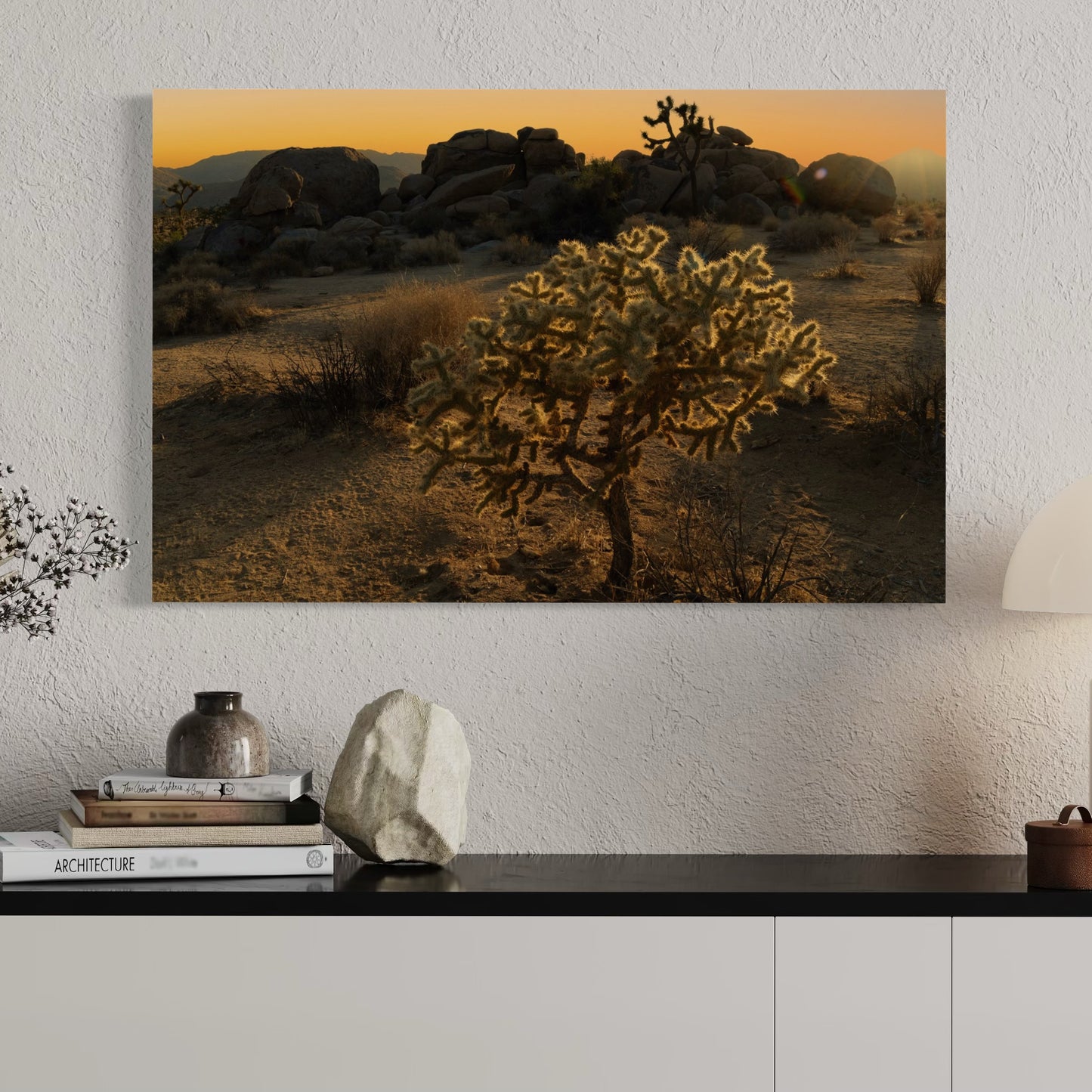 Golden Desert Glow