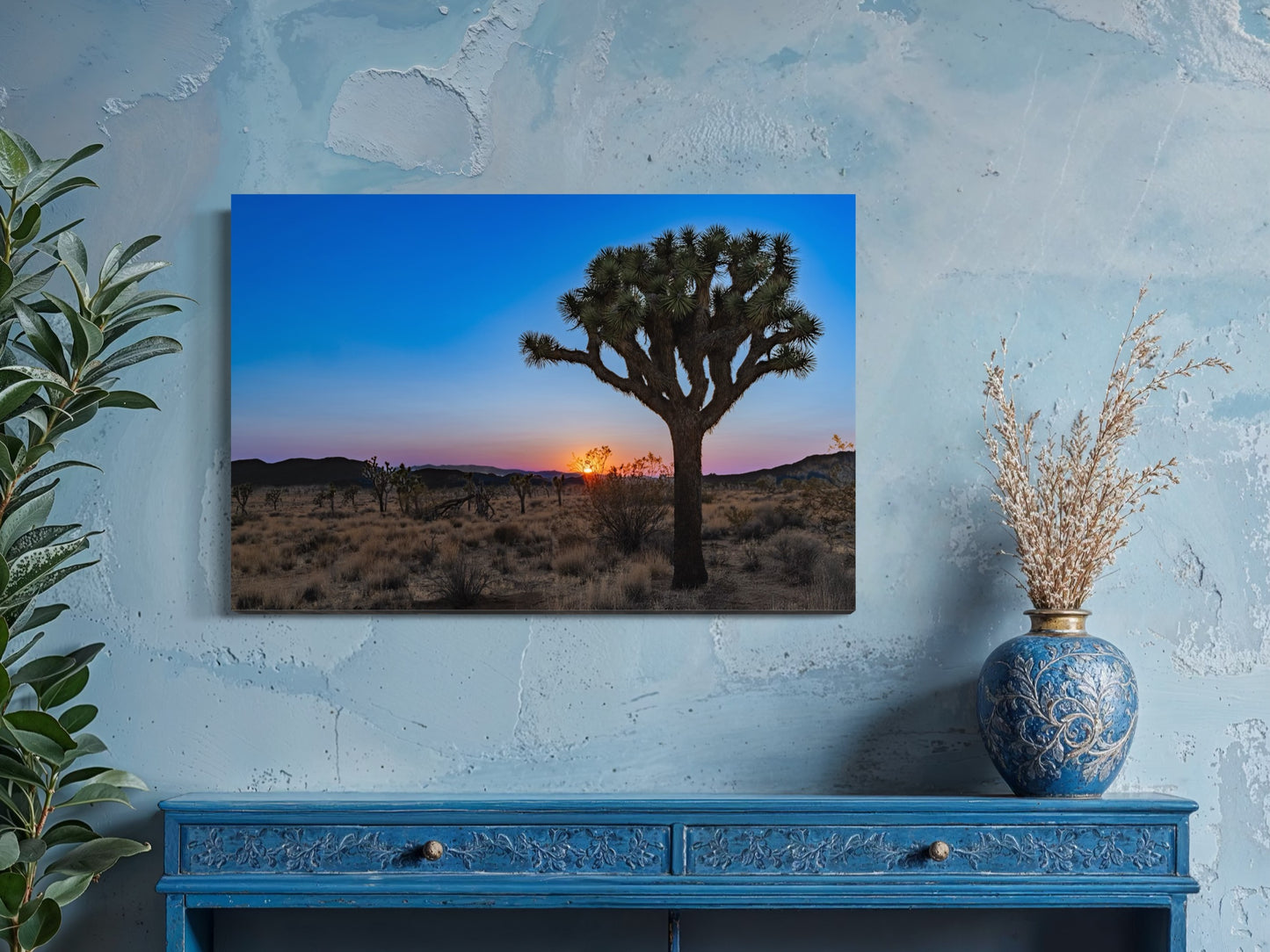Colorful Desert Sunset